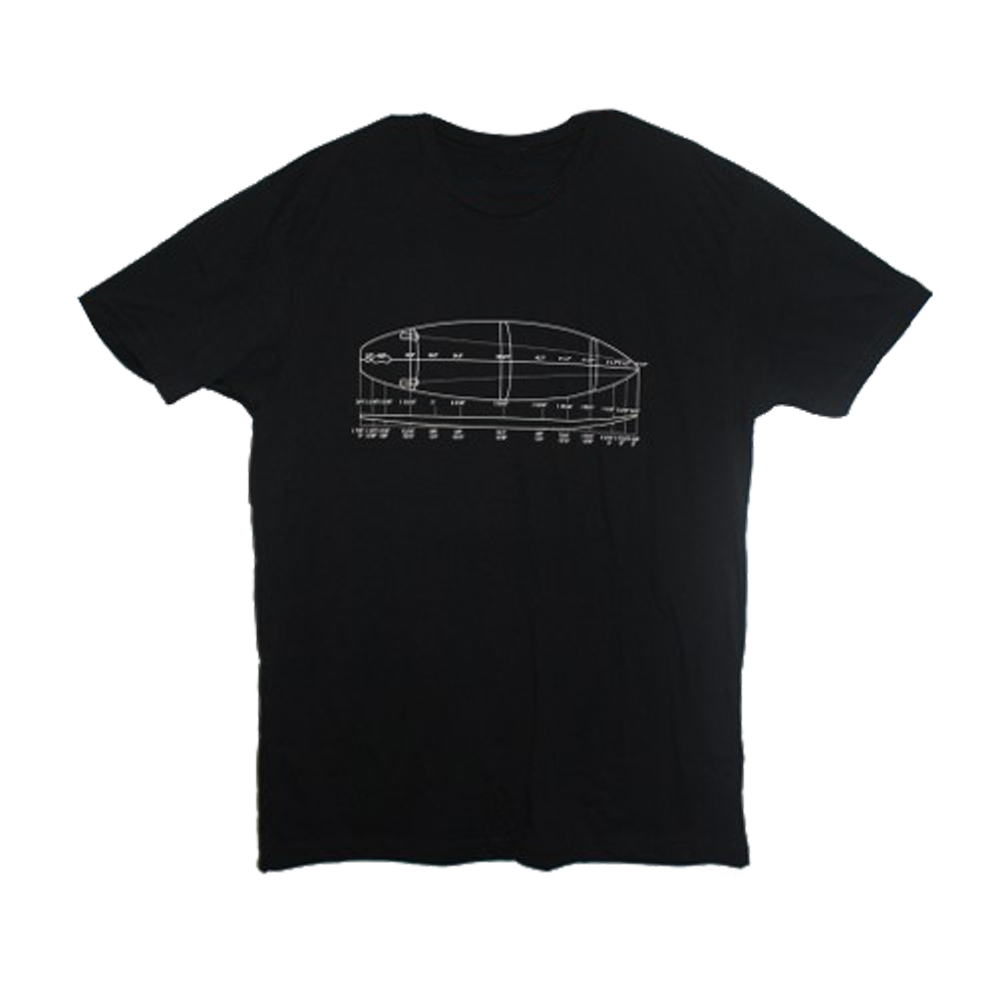 Shaper T-Shirt - Mick Miller Surfboards